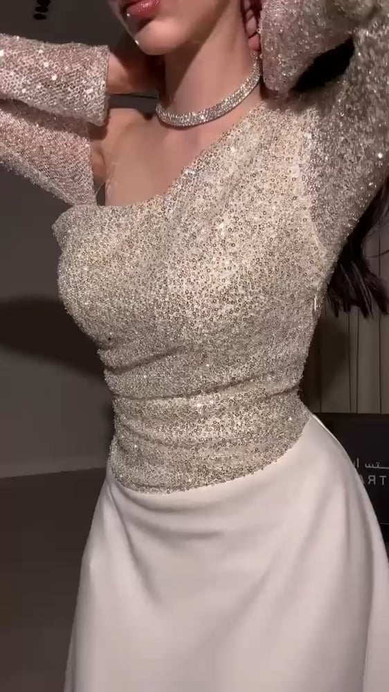 فستان نافار أعراس و حفلات