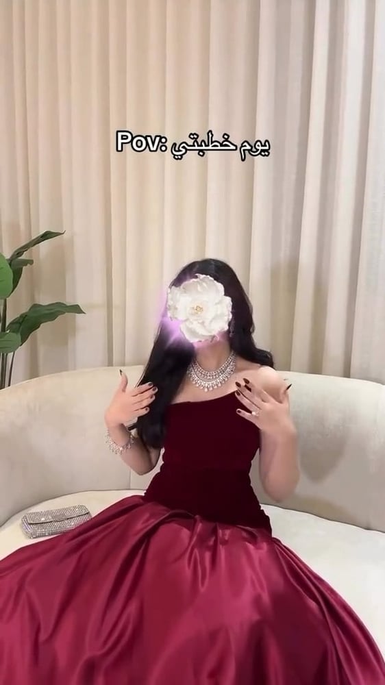 Soft rose-colored dress