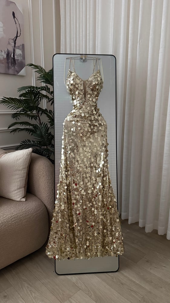 فستان عهد سهرة أعراس