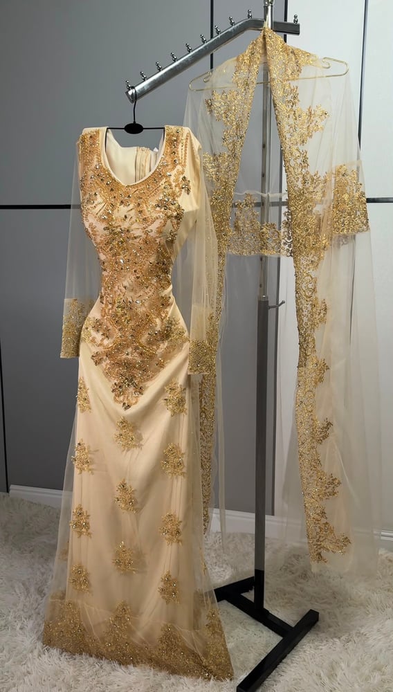 فستان حازمه سهرة أعراس