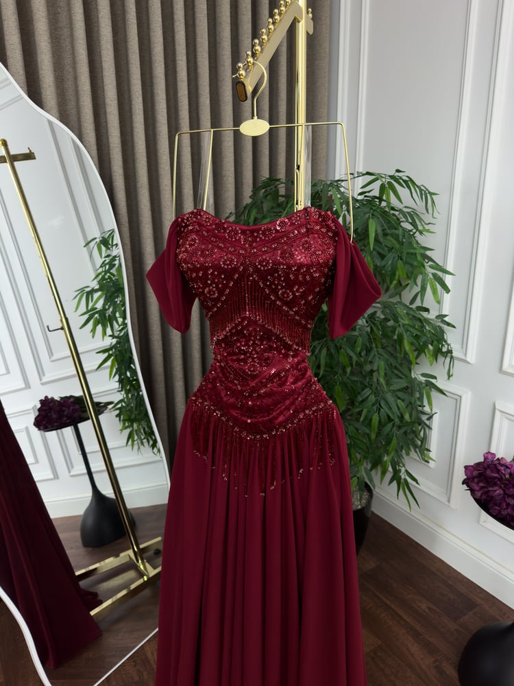 رقم 1360 فستان سهره حفلات