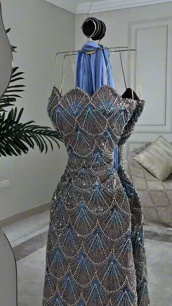 فستان - سهرة - فخم - زواجات - منفوش - ماسك - فساتين - نواعم - فساتين ا