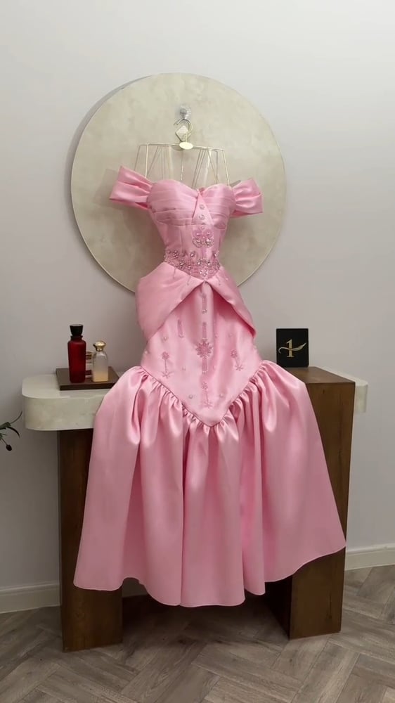 فستان - سهرة - فخم - زواجات - منفوش - ماسك - فساتين - نواعم - فساتين ا