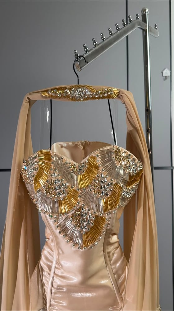 فستان لارين سهرة أعراس