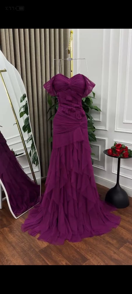 7046 فستان سهرة