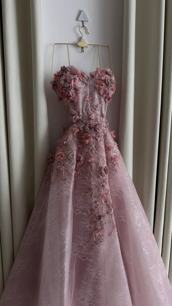7482 فستان  سهرة
