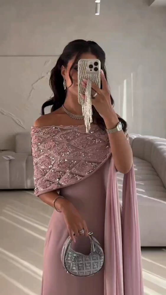 فستان - سهرة - فخم - زواجات - منفوش - ماسك - فساتين - نواعم - فساتين ا