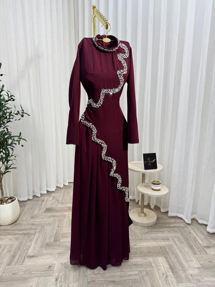 رمز  8550 فستان سهره