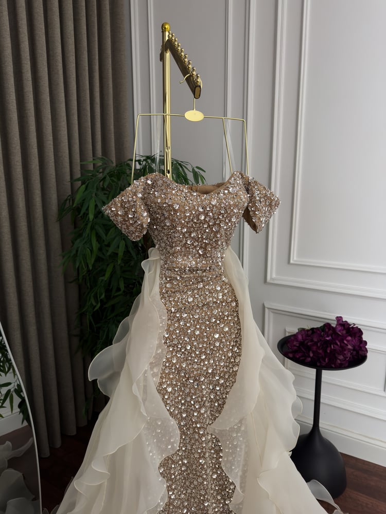 رقم 1022 فستان سهره حفلات