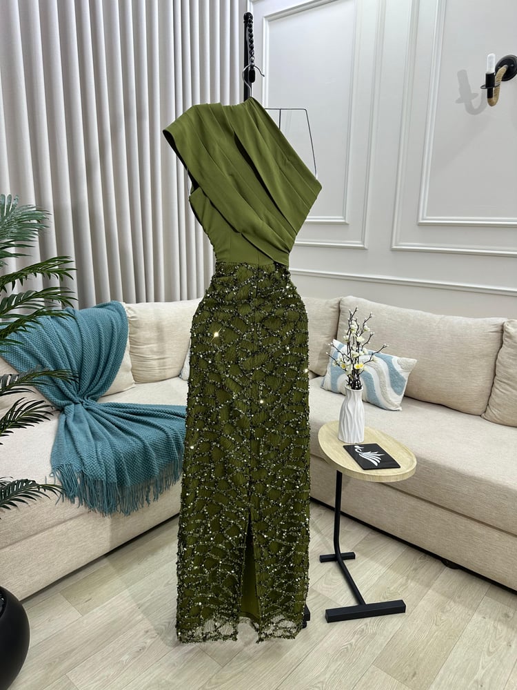 7384 فستان سهرة