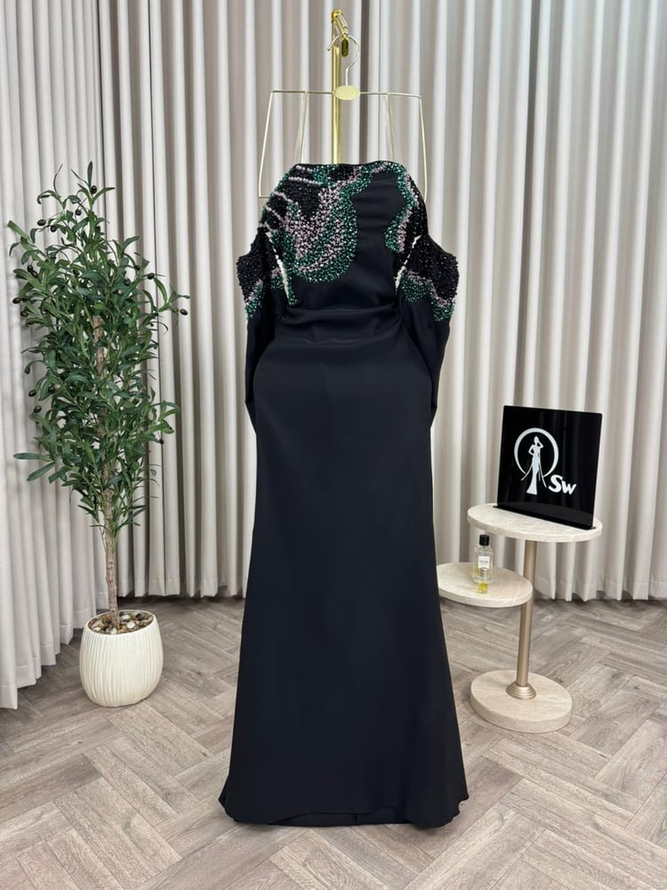 رقم 9345 فستان سهره