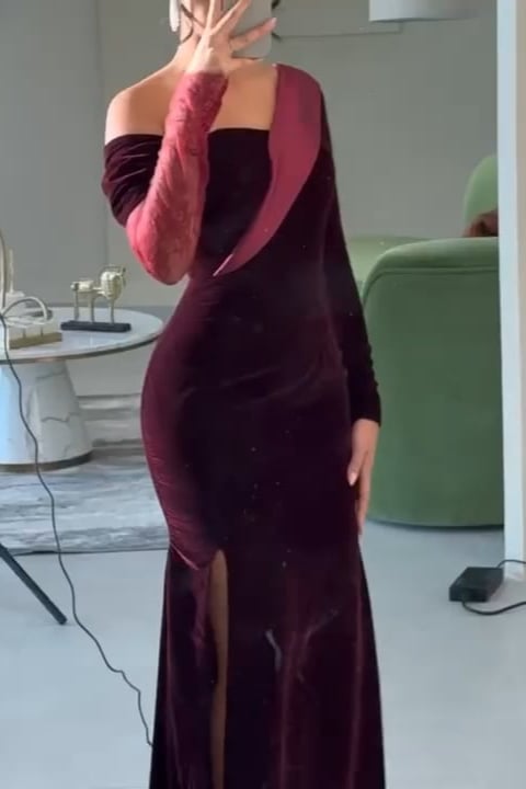 فستان - سهرة - فخم - زواجات - منفوش - ماسك - فساتين - نواعم - فساتين ا
