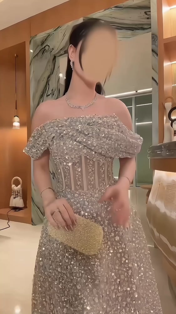 فستان - سهرة - فخم - زواجات - منفوش - ماسك - فساتين - نواعم - فساتين ا