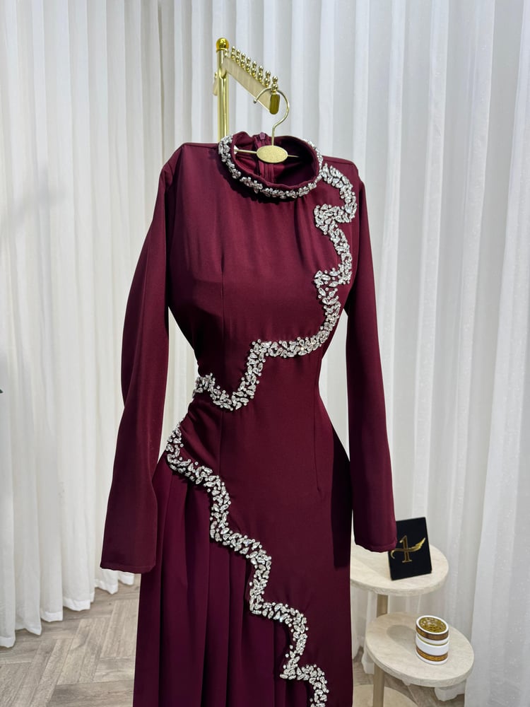 رمز  8550 فستان سهره