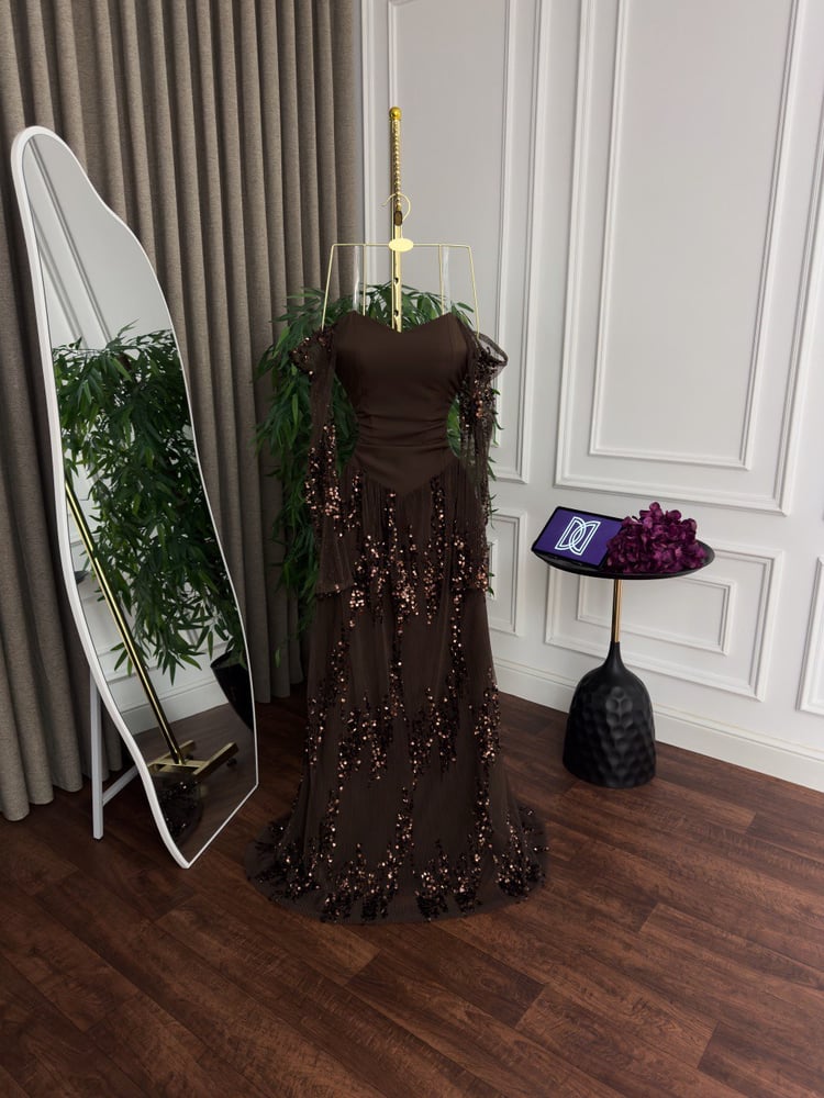 رقم 9388 فستان سهره
