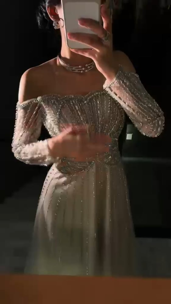 فستان - سهرة - فخم - زواجات - منفوش - ماسك - فساتين - نواعم - فساتين ا