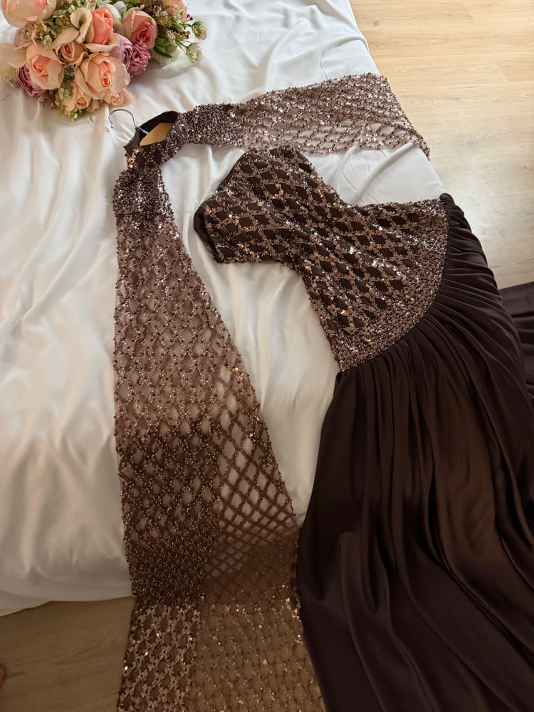 رقم 9385 فستان سهره