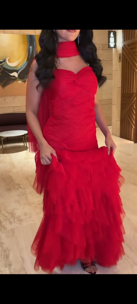 7046 فستان سهرة