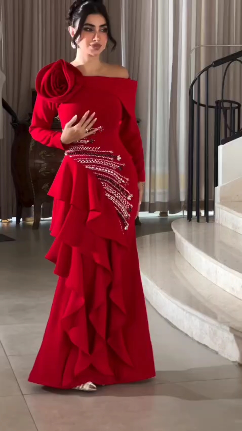 رقم 1055 فستان سهره حفلات