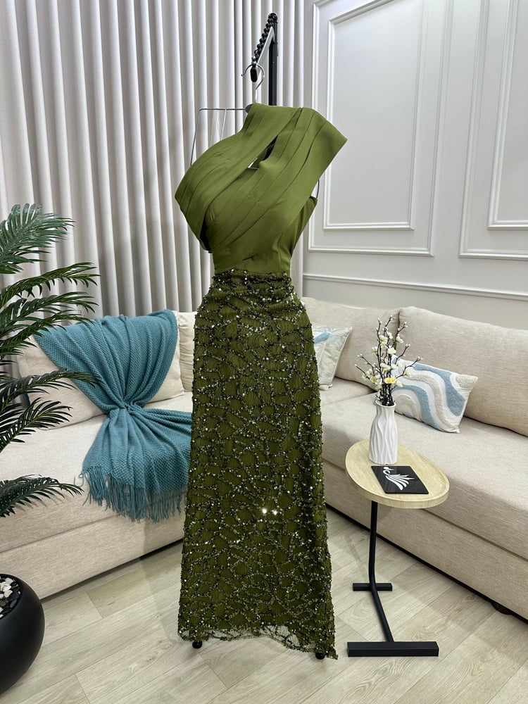 7384 فستان سهرة