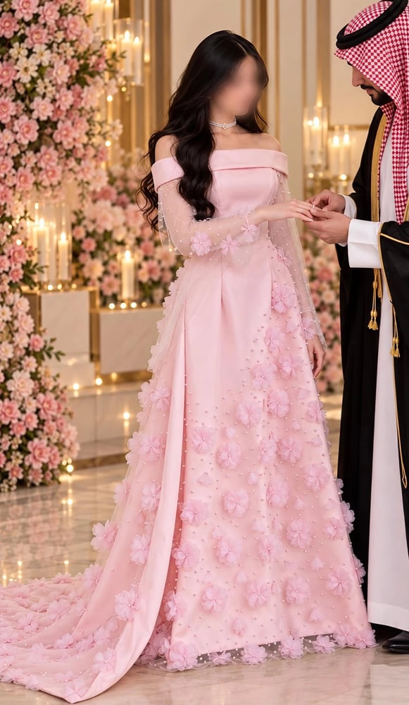 فستان - سهرة - فخم - زواجات - منفوش - ماسك - فساتين - نواعم - فساتين ا
