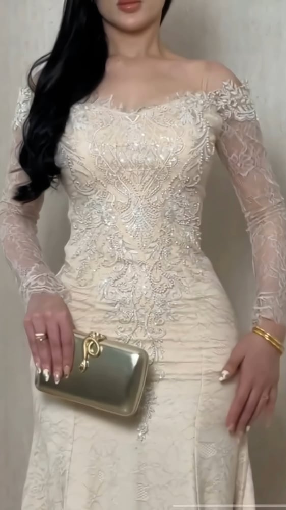 فستان - سهرة - فخم - زواجات - منفوش - ماسك - فساتين - نواعم - فساتين ا
