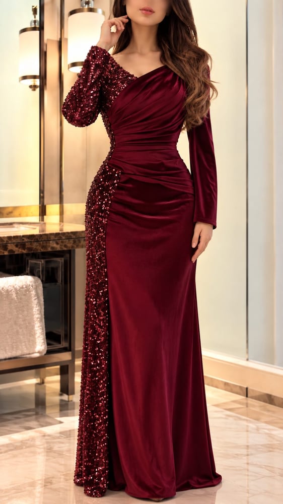 فستان - سهرة - فخم - زواجات - منفوش - ماسك - فساتين - نواعم - فساتين ا