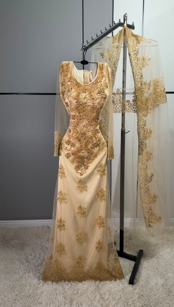 فستان حازمه سهرة أعراس