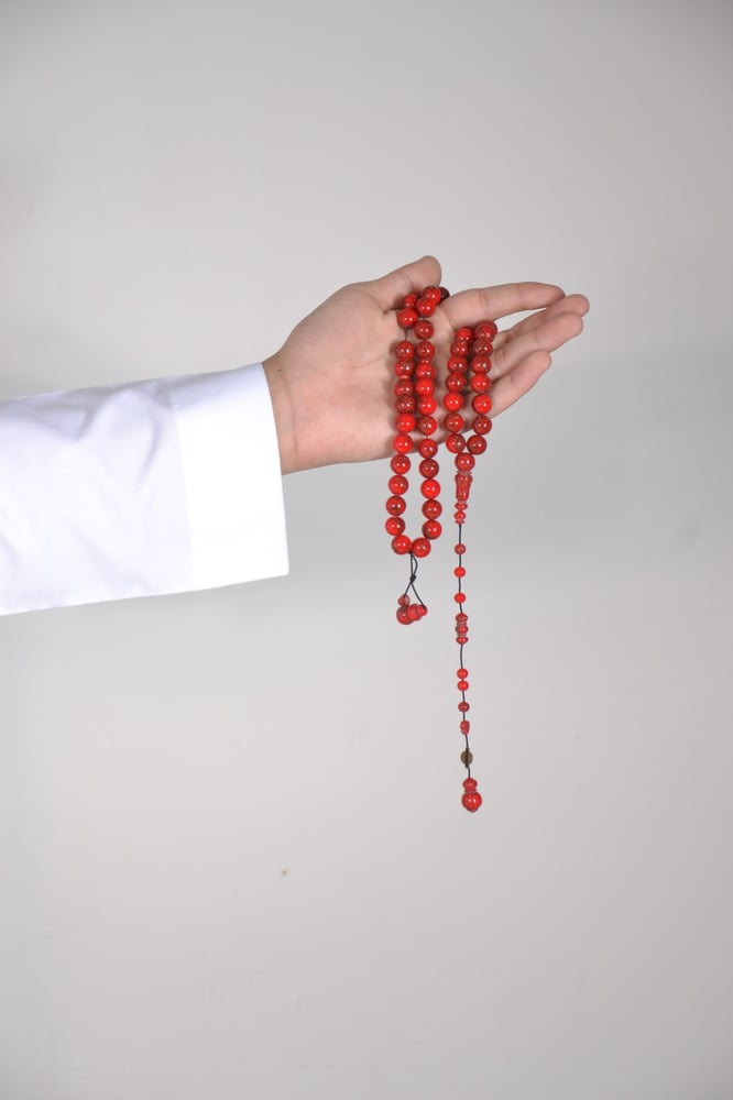 مسباح ( الورد الطائفي الفواح )