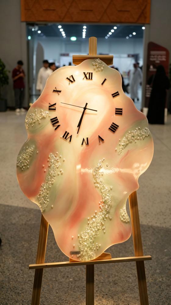 ساعه جداريه بالريزن