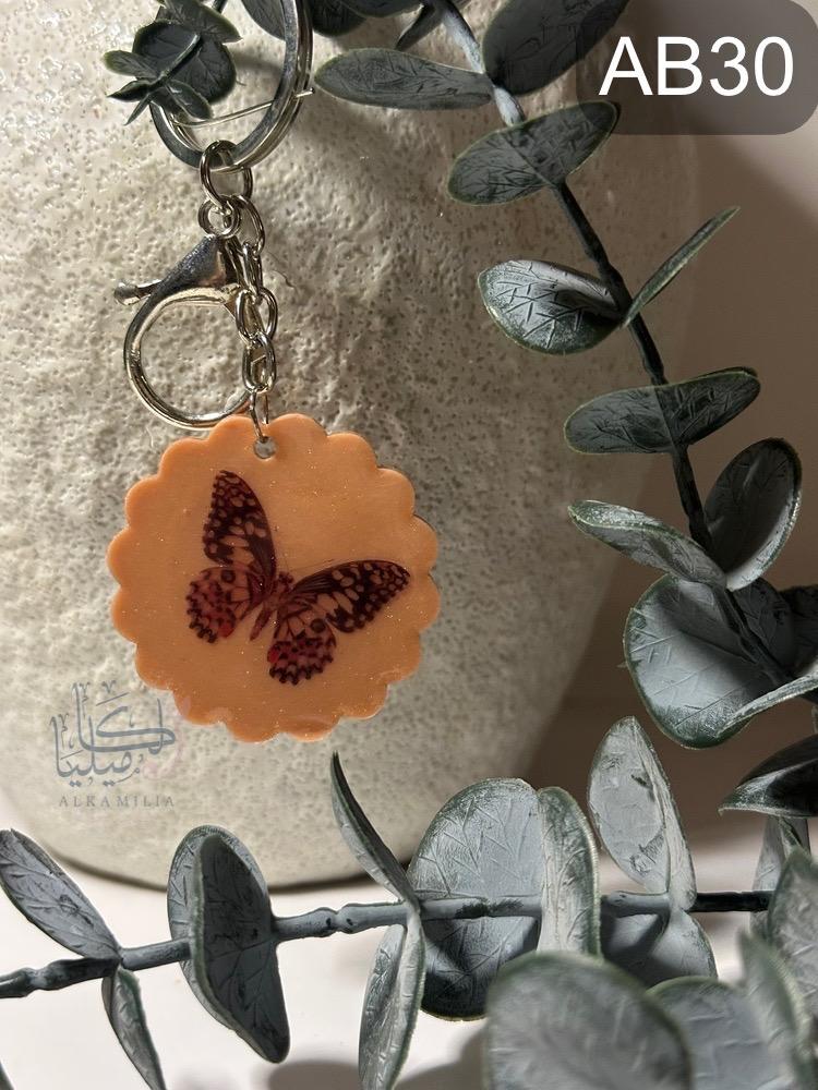 Round medals with wavy edges 5cm