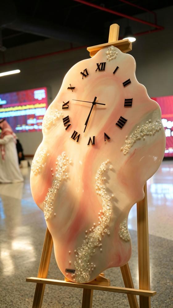 ساعه جداريه بالريزن
