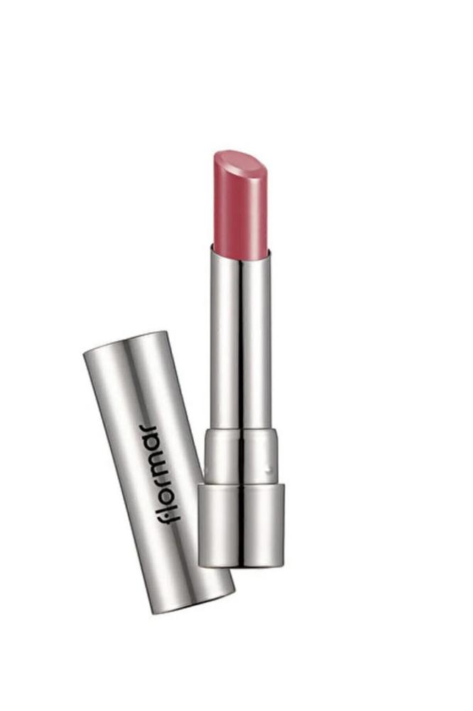 Flormar شفاف شفاه شفاف رقم 011 روزي لست