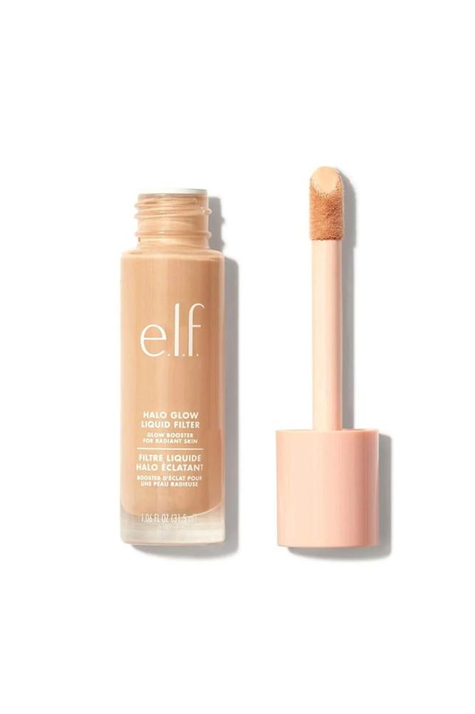 e.l.f cosmetic ايلف فلتر سائل للوجه هالو جلو لون فاير لايت (رقم 2) 31.5 مل