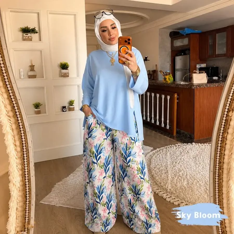 طقم summer mood