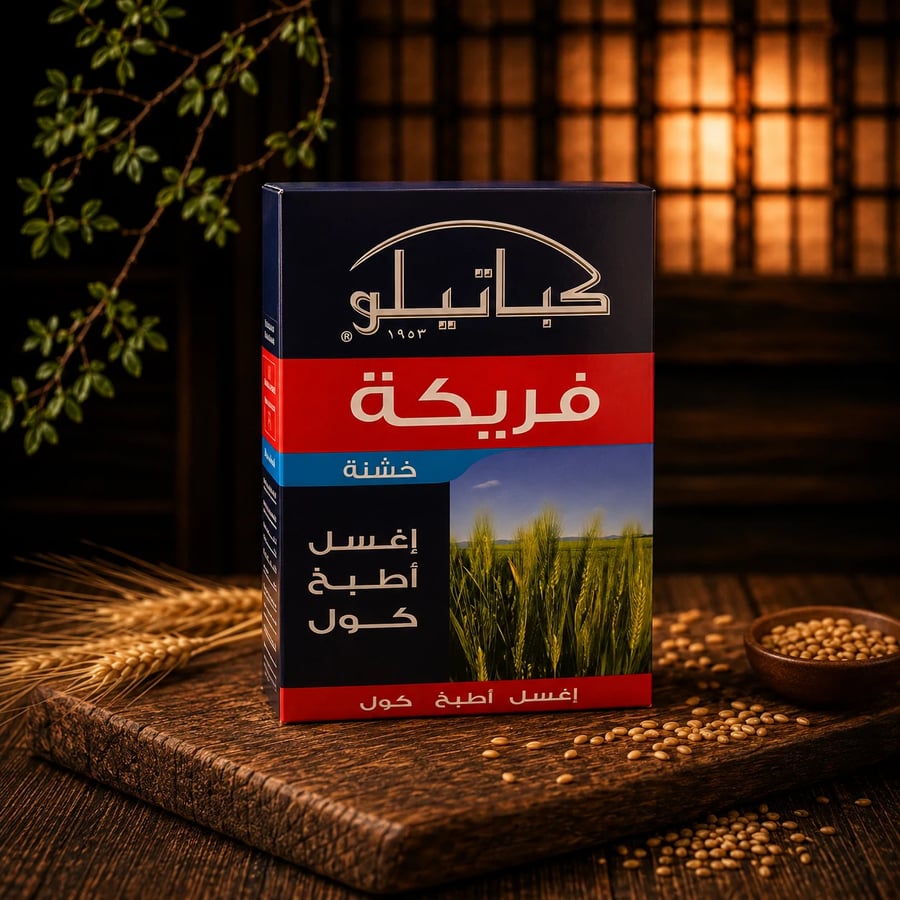 فريكة خشنة كباتيلو
