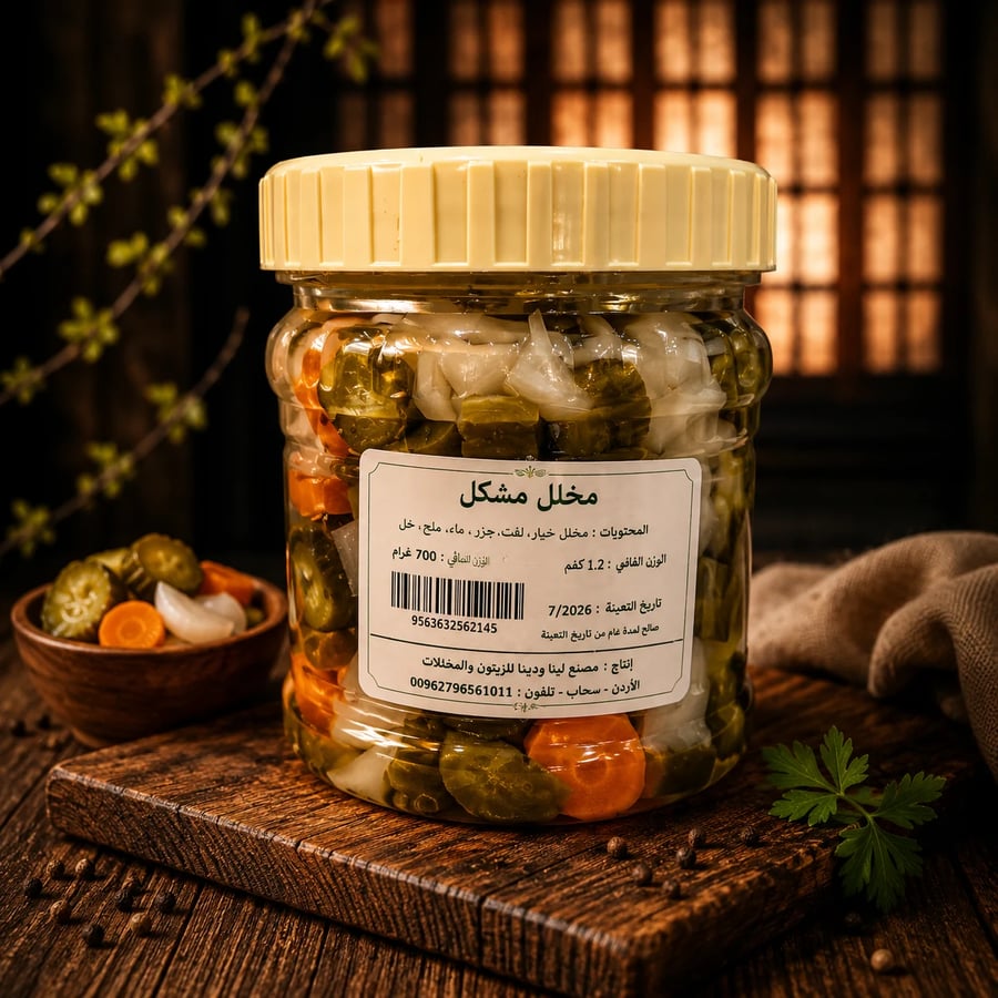 مخلل مشكل