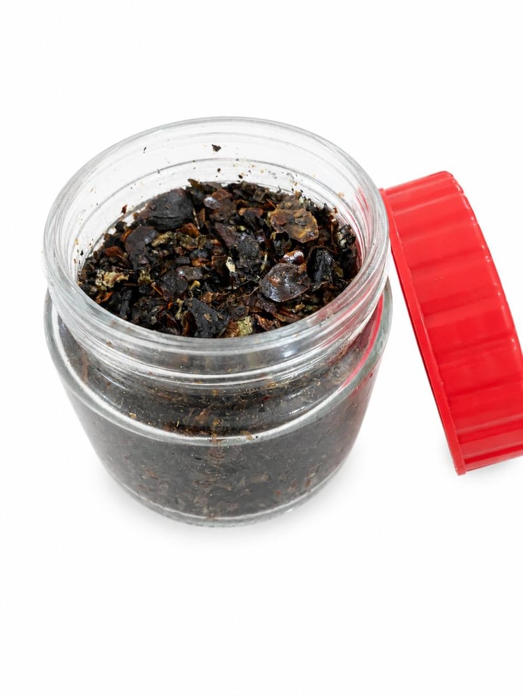 The aromatic spice