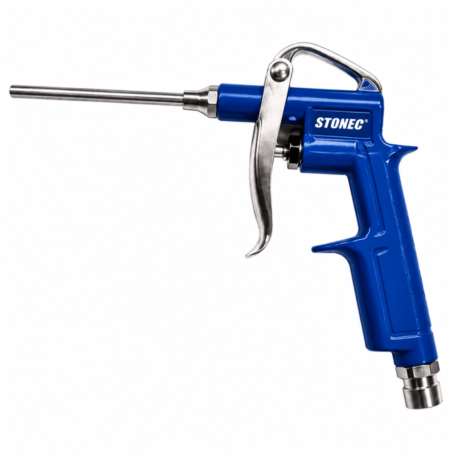 Air Gun - Long Nozzle - Blue مسدس هواء طويل - أزرق - STONEC
