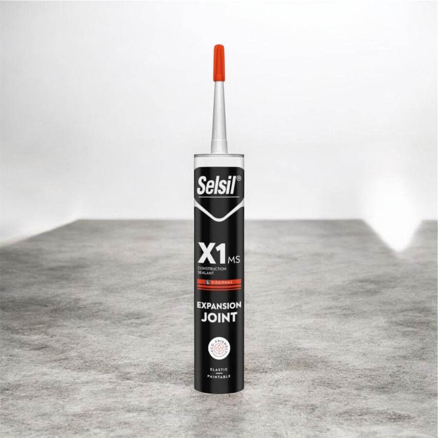 EXPANSION JOINT X1 MS اصق بناء متعدد الاستخدام - SELSIL