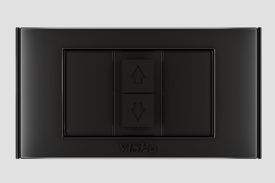 BLANK COVER 2*4 BLACK V12 اسود تسكيرة  - MAZALLA
