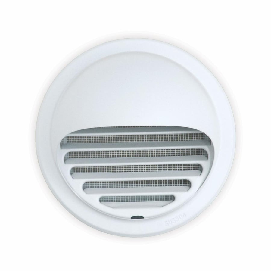 AIR CAP 6" WHITE  150 بوصة رمادي  - HEX