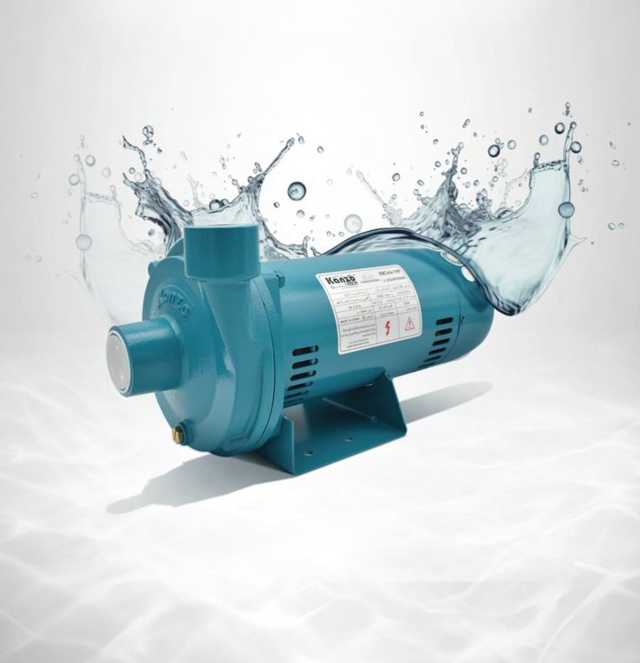 WATER PUMP 1 HP 220 V  XMCMK - 75  مضخة  - KANZO