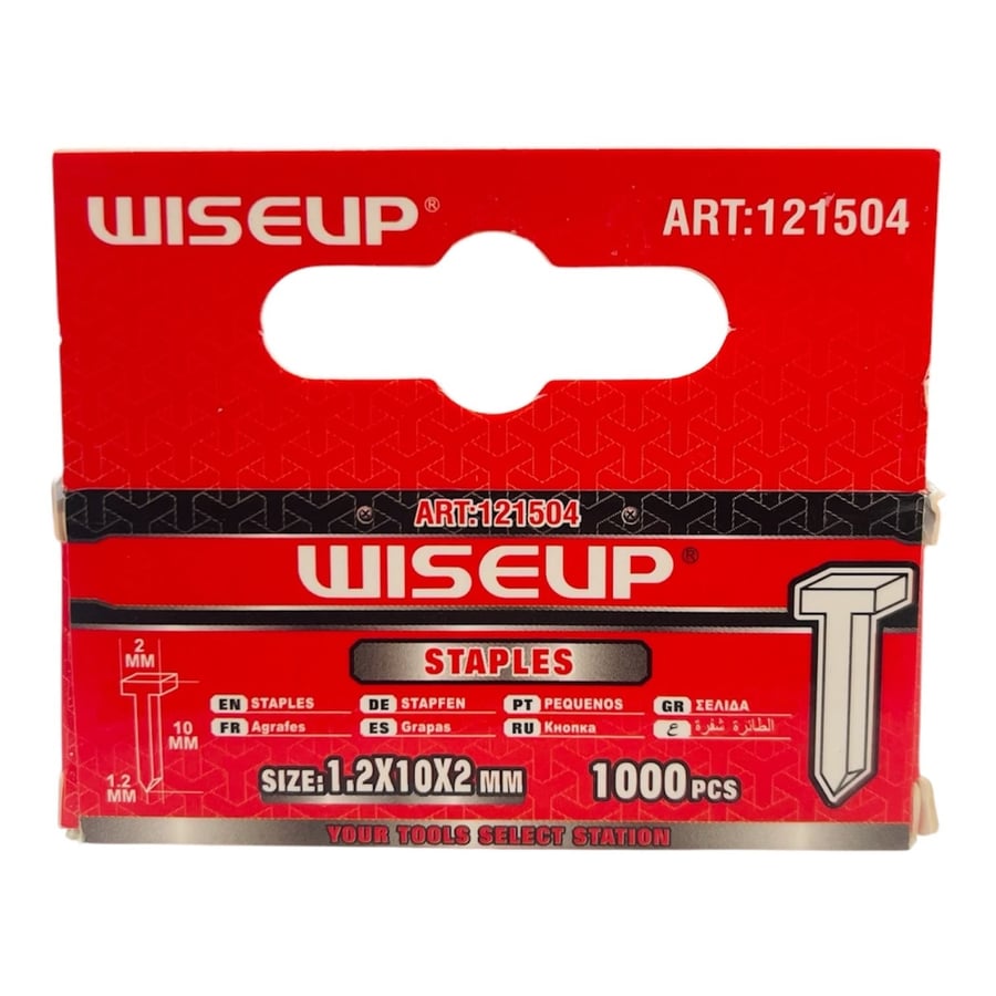 STAPLE PIN ART-121504  غرزات دباسة تنجيد سوما فيكس  - WISEUP