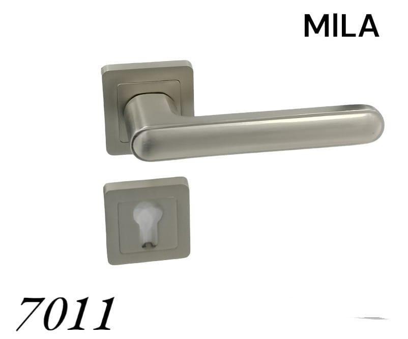 DOOR HANDLE MILA 7011 SILVER مسكة مغصول فضي