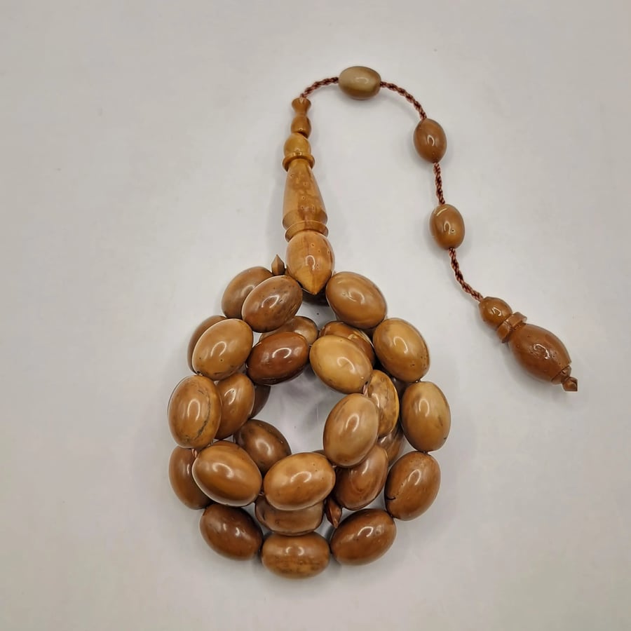 سبحة خشب