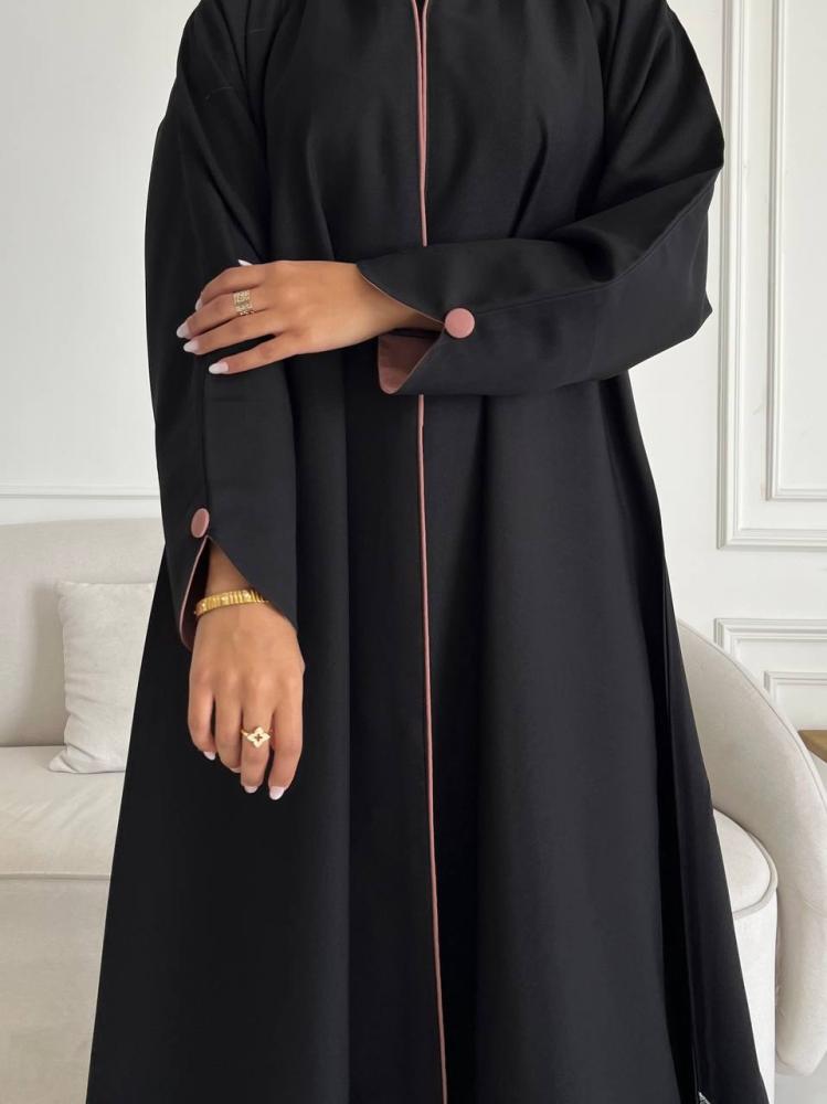 عباية كريب واقف تطريز كمبيوتر
