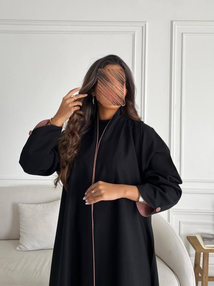 عباية كريب واقف تطريز كمبيوتر