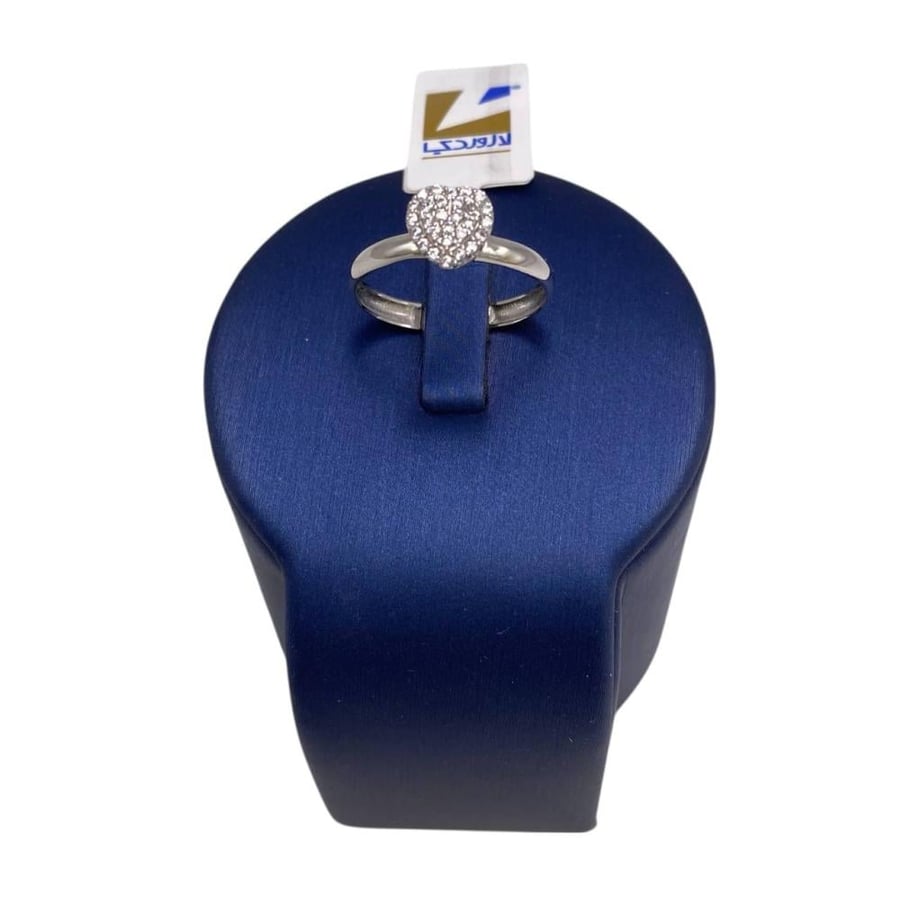 21 karat gold ring, weight 1.68 grams