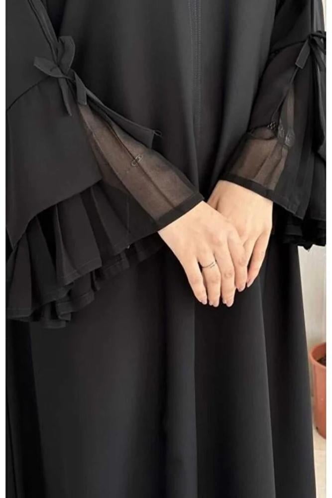 Rosana عباية انسام, عباية كريب فاخرة